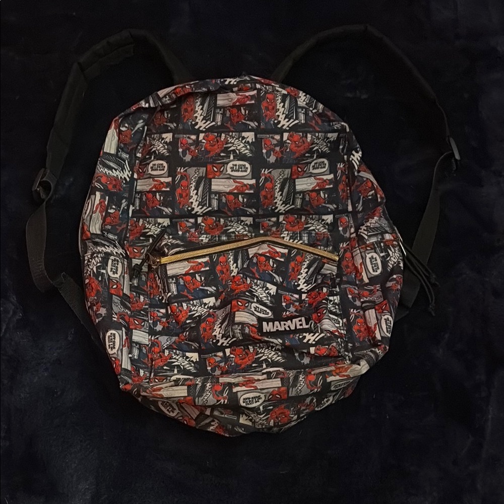 Y2K Marvel Spider-Man Backpack
